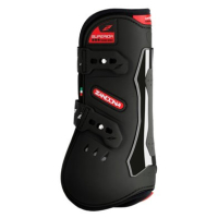 Zandona Peesbeschermer Carbon Air Tendon Zwart